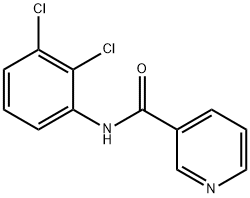 N-(2,3-dichlorophenyl)nicotinamide Structure