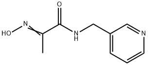 2-(hydroxyimino)-N-(3-pyridinylmethyl)propanamide Structure