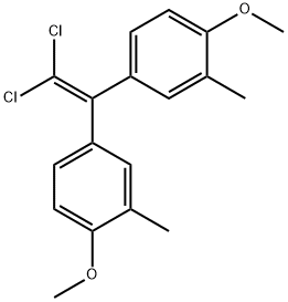 4-[2,2-dichloro-1-(4-methoxy-3-methylphenyl)vinyl]-1-methoxy-2-methylbenzene Structure