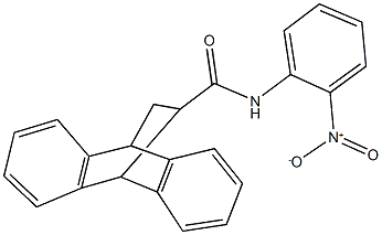 N-{2-[hydroxy(oxido)amino]phenyl}tetracyclo[6.6.2.0~2,7~.0~9,14~]hexadeca-2,4,6,9,11,13-hexaene-15-carboxamide Structure