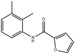 N-(2,3-dimethylphenyl)-2-furamide 구조식 이미지