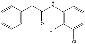 N-(2,3-dichlorophenyl)-2-phenylacetamide 구조식 이미지