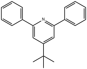 4-(1,1-dimethylethyl)-2,6-diphenylpyridine Structure