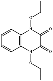 1,4-bis(ethyloxy)-1,4-dihydroquinoxaline-2,3-dione Structure