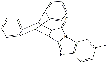 8-methyl-4,11-diazaheptacyclo[12.6.6.0~2,13~.0~3,11~.0~5,10~.0~15,20~.0~21,26~]hexacosa-3,5,7,9,15,17,19,21,23,25-decaen-12-one 구조식 이미지