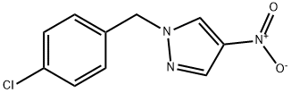 1-(4-chlorobenzyl)-4-nitro-1H-pyrazole Structure