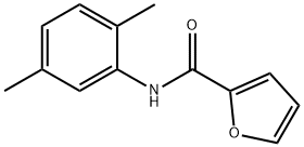 N-(2,5-dimethylphenyl)-2-furamide 구조식 이미지