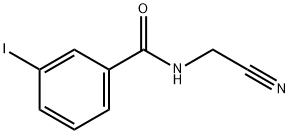 N-(cyanomethyl)-3-iodobenzamide Structure