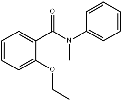 2-ethoxy-N-methyl-N-phenylbenzamide 구조식 이미지