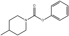 phenyl 4-methyl-1-piperidinecarboxylate 구조식 이미지