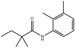 N-(2,3-dimethylphenyl)-2,2-dimethylbutanamide Structure