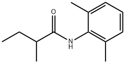 N-(2,6-dimethylphenyl)-2-methylbutanamide 구조식 이미지