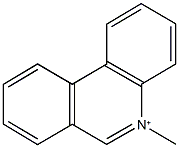 5-methylphenanthridinium Structure