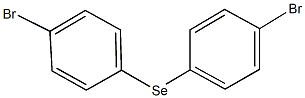 bis(4-bromophenyl) selenide Structure