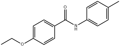 4-ethoxy-N-(4-methylphenyl)benzamide 구조식 이미지