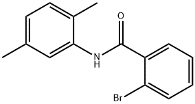 2-bromo-N-(2,5-dimethylphenyl)benzamide 구조식 이미지