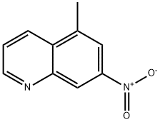 7-nitro-5-methylquinoline Structure