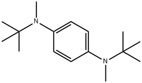 N~1~,N~4~-di(tert-butyl)-N~1~,N~4~-dimethyl-1,4-benzenediamine 구조식 이미지