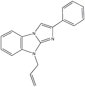 9-allyl-2-phenyl-9H-imidazo[1,2-a]benzimidazole 구조식 이미지