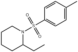 2-ethyl-1-[(4-methylphenyl)sulfonyl]piperidine Structure