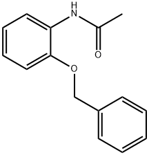 N-[2-(benzyloxy)phenyl]acetamide Structure