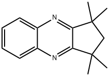 1,1,3,3-tetramethyl-2,3-dihydro-1H-cyclopenta[b]quinoxaline 구조식 이미지