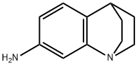 1-azatricyclo[6.2.2.0~2,7~]dodeca-2,4,6-trien-4-ylamine Structure