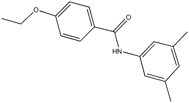 N-(3,5-dimethylphenyl)-4-ethoxybenzamide 구조식 이미지