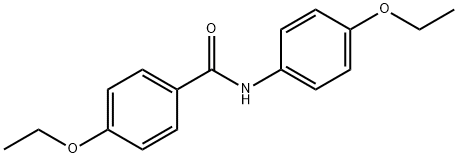 4-ethoxy-N-(4-ethoxyphenyl)benzamide 구조식 이미지