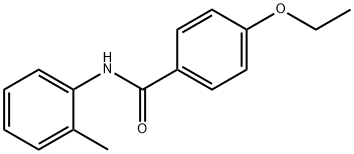 4-ethoxy-N-(2-methylphenyl)benzamide Structure