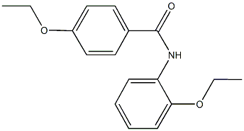 4-ethoxy-N-(2-ethoxyphenyl)benzamide 구조식 이미지