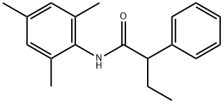 N-mesityl-2-phenylbutanamide 구조식 이미지