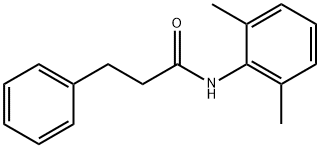 N-(2,6-dimethylphenyl)-3-phenylpropanamide Structure