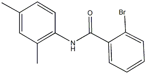 2-bromo-N-(2,4-dimethylphenyl)benzamide Structure