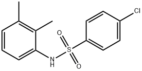 4-chloro-N-(2,3-dimethylphenyl)benzenesulfonamide Structure