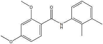 N-(2,3-dimethylphenyl)-2,4-dimethoxybenzamide Structure