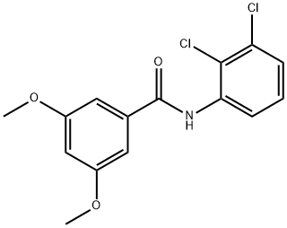 N-(2,3-dichlorophenyl)-3,5-dimethoxybenzamide Structure