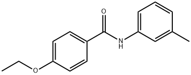 4-ethoxy-N-(3-methylphenyl)benzamide 구조식 이미지