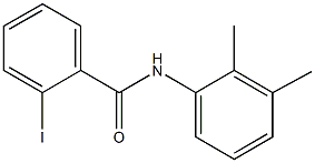 N-(2,3-dimethylphenyl)-2-iodobenzamide 구조식 이미지