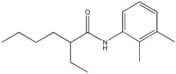 N-(2,3-dimethylphenyl)-2-ethylhexanamide Structure