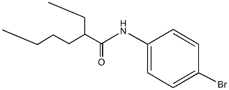 N-(4-bromophenyl)-2-ethylhexanamide Structure