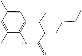 N-(2,4-dimethylphenyl)-2-ethylhexanamide Structure