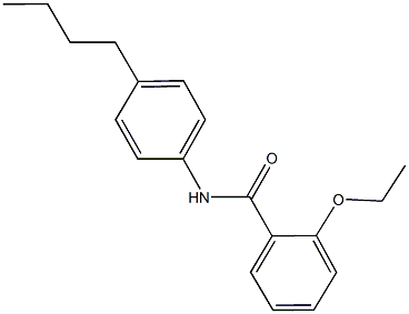 N-(4-butylphenyl)-2-ethoxybenzamide Structure