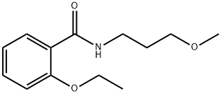 2-ethoxy-N-(3-methoxypropyl)benzamide 구조식 이미지