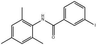 3-iodo-N-mesitylbenzamide Structure