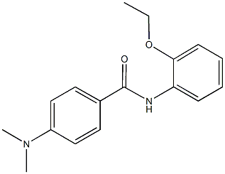 4-(dimethylamino)-N-(2-ethoxyphenyl)benzamide Structure