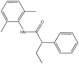 N-(2,6-dimethylphenyl)-2-phenylbutanamide Structure