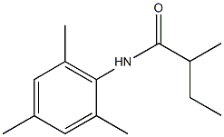 N-mesityl-2-methylbutanamide 구조식 이미지