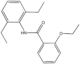 N-(2,6-diethylphenyl)-2-ethoxybenzamide 구조식 이미지