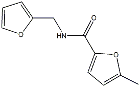 N-(2-furylmethyl)-5-methyl-2-furamide Structure